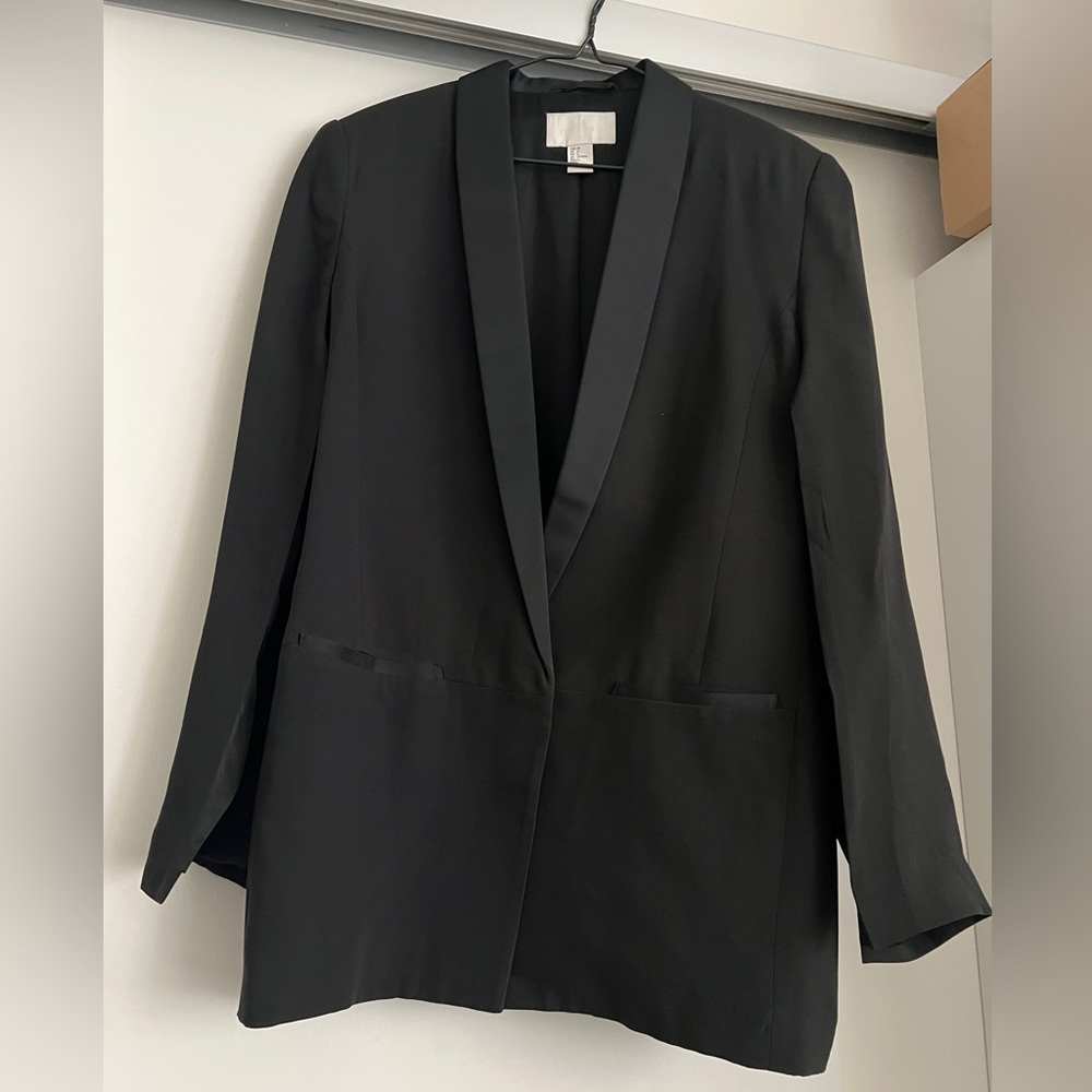 H&M Conscious Collection Silk Blazer